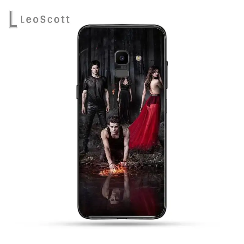 

The Vampire Diaries Phone Case For Samsung Galaxy J2 J4 J5 J6 J7 J8 2016 2017 2018 Prime Pro plus Neo duo