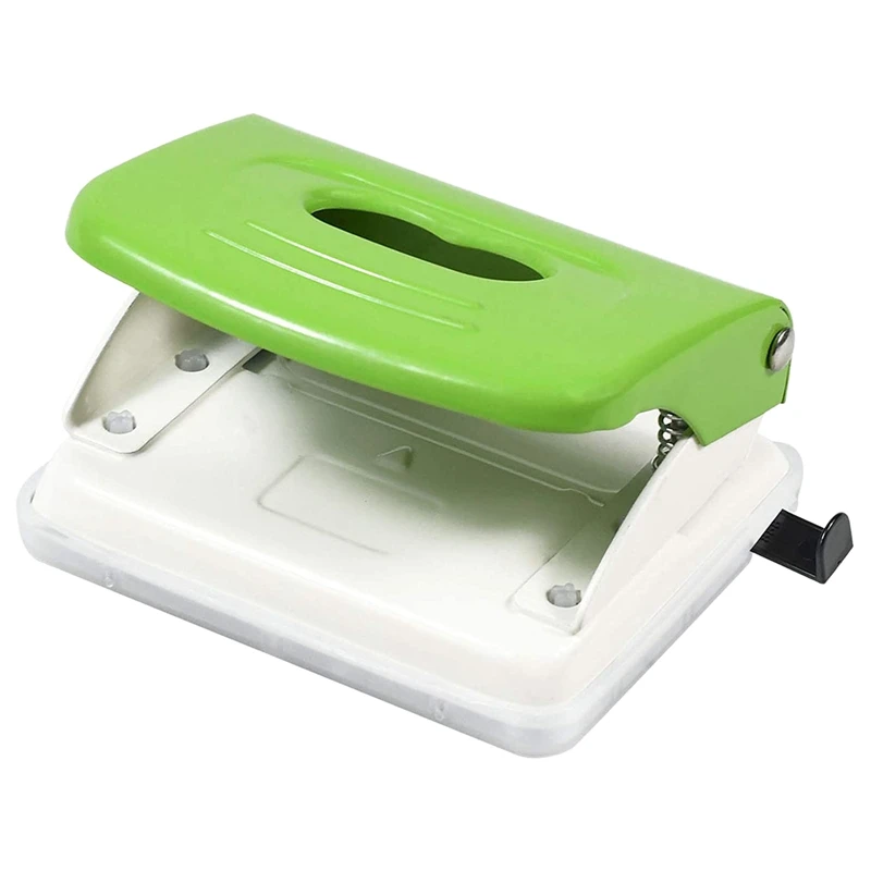 

Ручной Мини-перфоратор для бумаги А4 SHGO HOT-2 шт., Дырокол с двумя отверстиями для дома, коммерческих и студенческих офисных принадлежностей