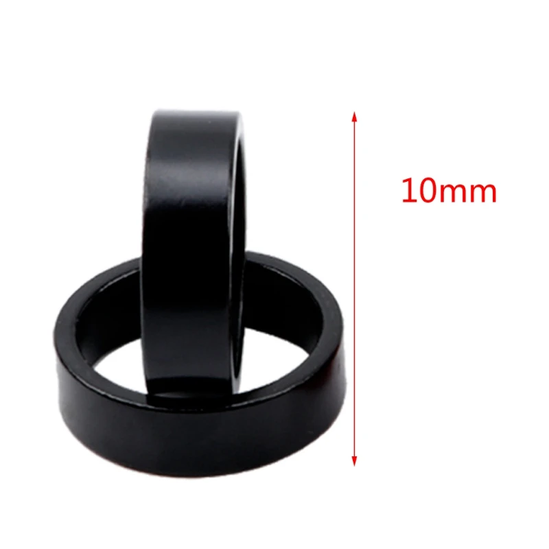 

A5KC Bike Headset Spacers, Carbon Fiber Stem Washer Kit, fit 1-1/8 inch Fork, 5mm 10mm for one Bicycle