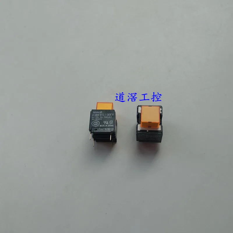 

Small Button Switch (Small Party Type) A3AA-91B1-00EY
