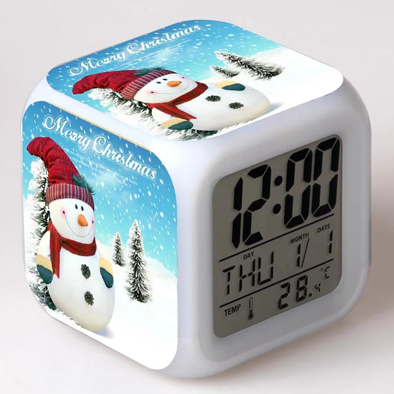 Рождественский светодиодный Красочные стетящиеся волосы сенсорный светильник