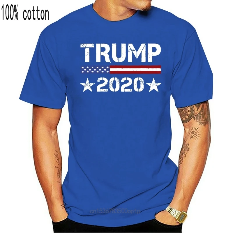 

Новый Трамп 2021 США Винтажная Футболка