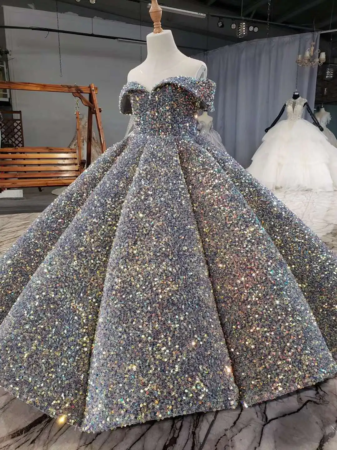

5-12 year children party princess dress 2020 girls model show shiny charming evening dress piano costume red host wedding dress