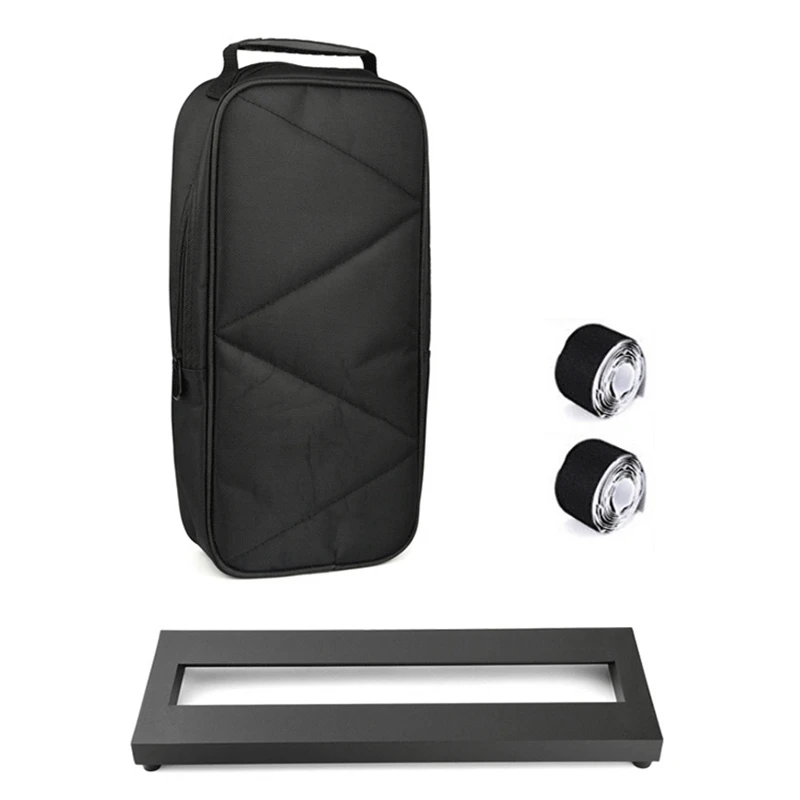 

Для гитары для создания спецэффектов Pedalboard гитарная педаль эффект доска эффект кронштейн платы Электрогитары аксессуары