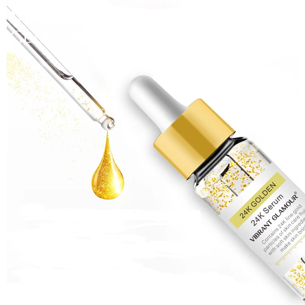 24K Золотая гиалуроновая кислота сыворотка для лица увлажняющая усадочная