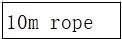 10m rope На открытом воздухе, для альпинизма, кемпинга, туризма, рыбалки, выживания, складной крюк, коготь, военный боевой карабинный инструмент, настенное оборудование - Цвет: 10m rope