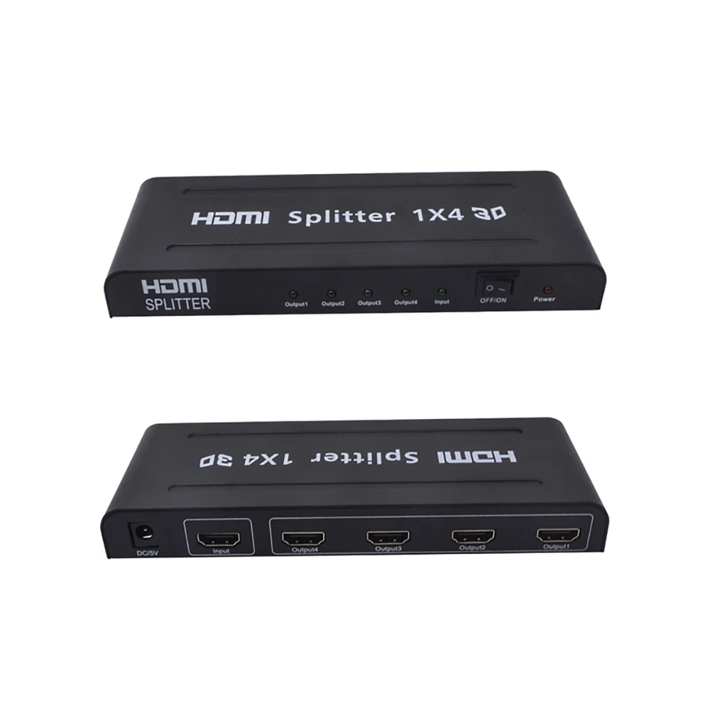 4 в 1 разъем HDMI KVM переключатель USB разветвитель для совместного использования