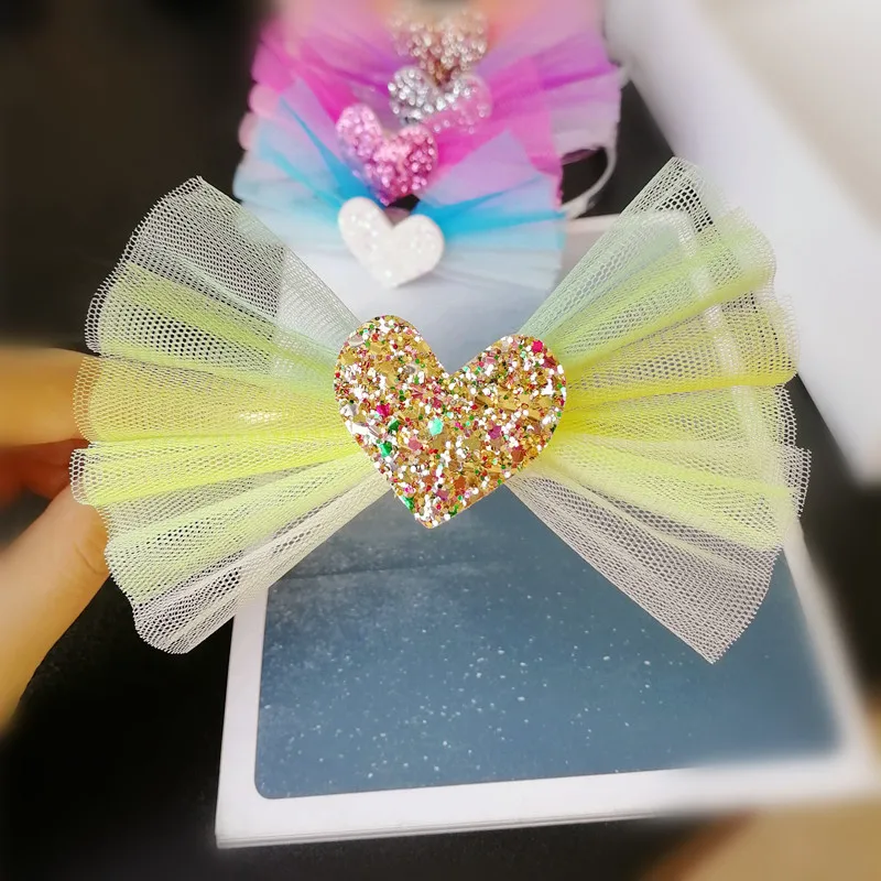 Golden heart Перепродажа блестящая фетровая Корона плотная повязка на голову жемчуг Королевский стиль детские повязки на голову сверкающий кристалл сплав Корона для девочек повязки на голову принц - Цвет: Golden heart