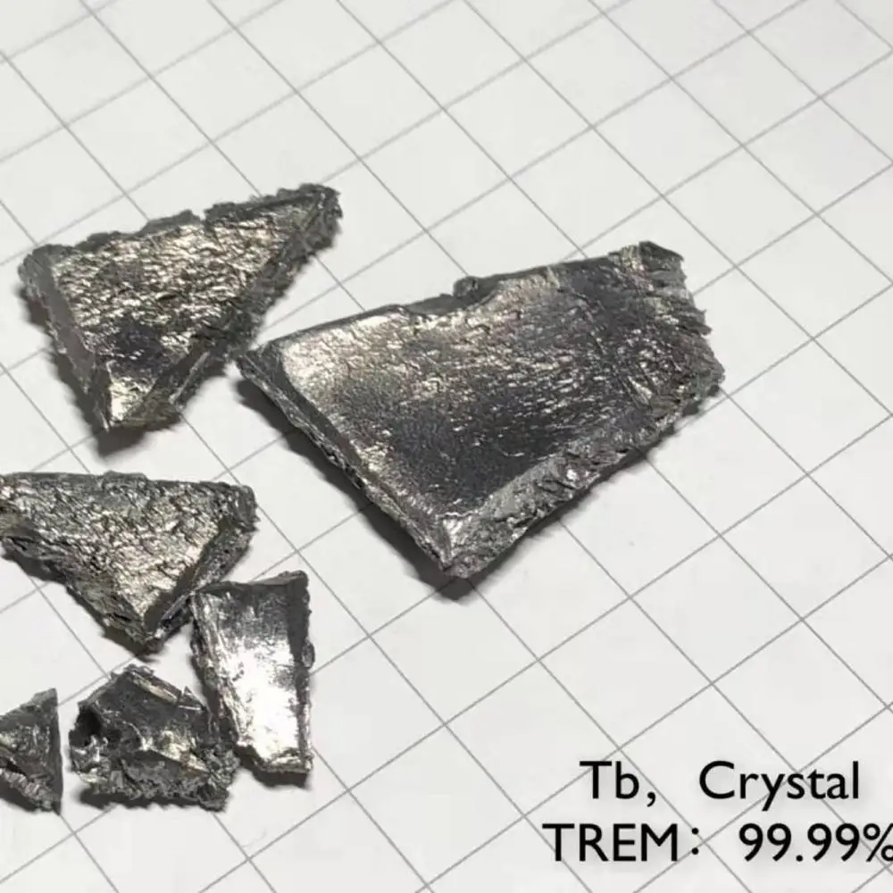 

Terbium Tb 4N High Purity 99.99% Beautiful Crystals