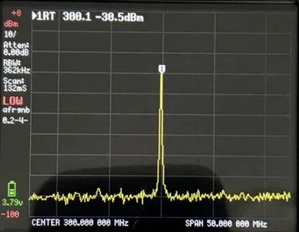 New Version Hand held NanoSA Spectrum analyzer 2.8 inch portable spectrum TinySA 2.0 |