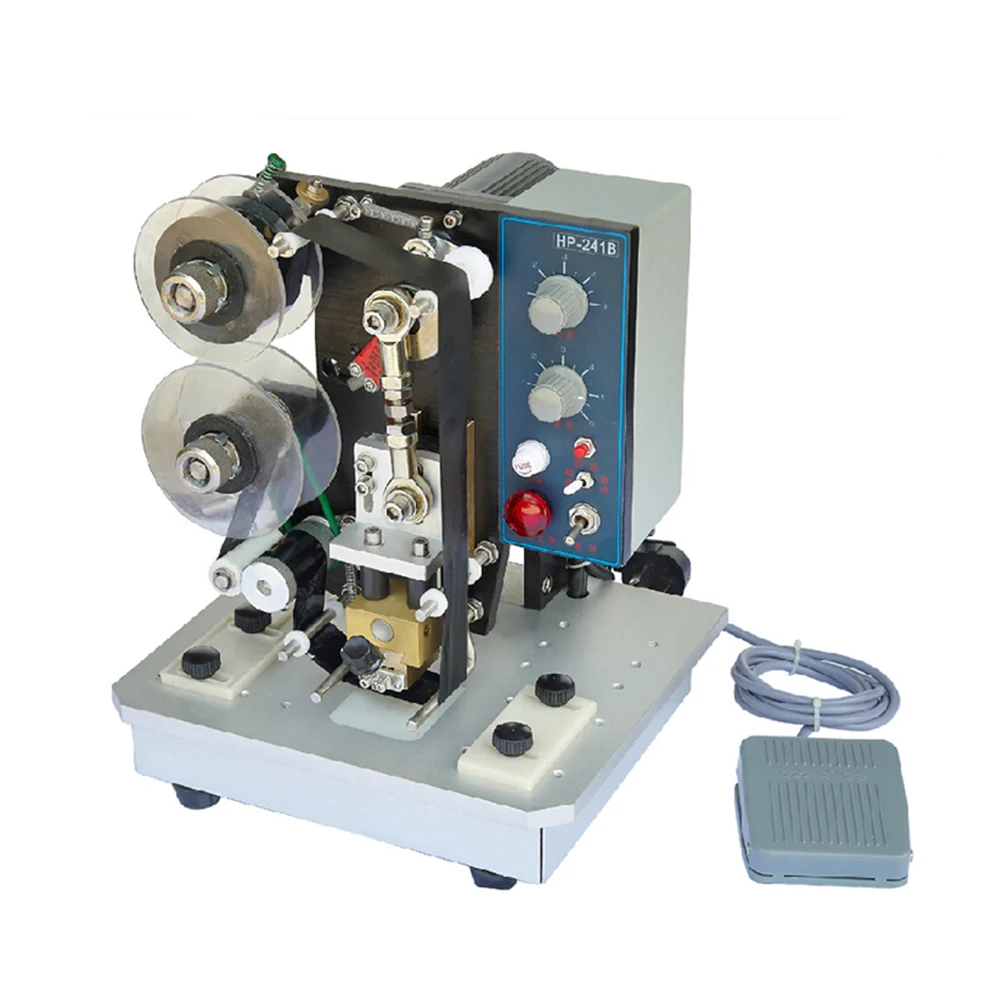 

HP-241B Color Ribbon Hot Printing Machine,RCIDOS Heat Coding Machine