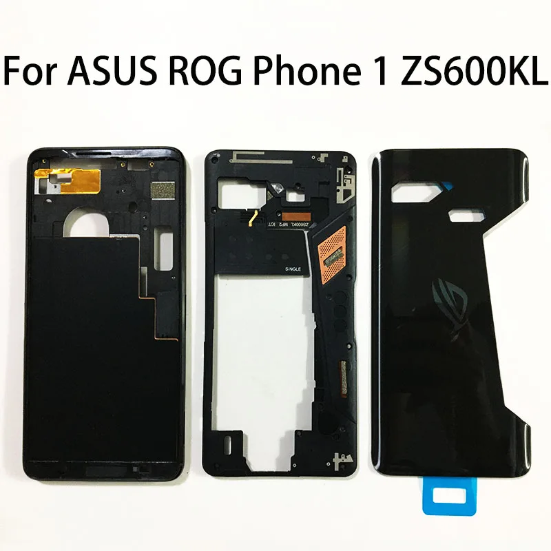 Задняя крышка для Asus ROG Phone Rog 1 ZS600KL Z01QD |
