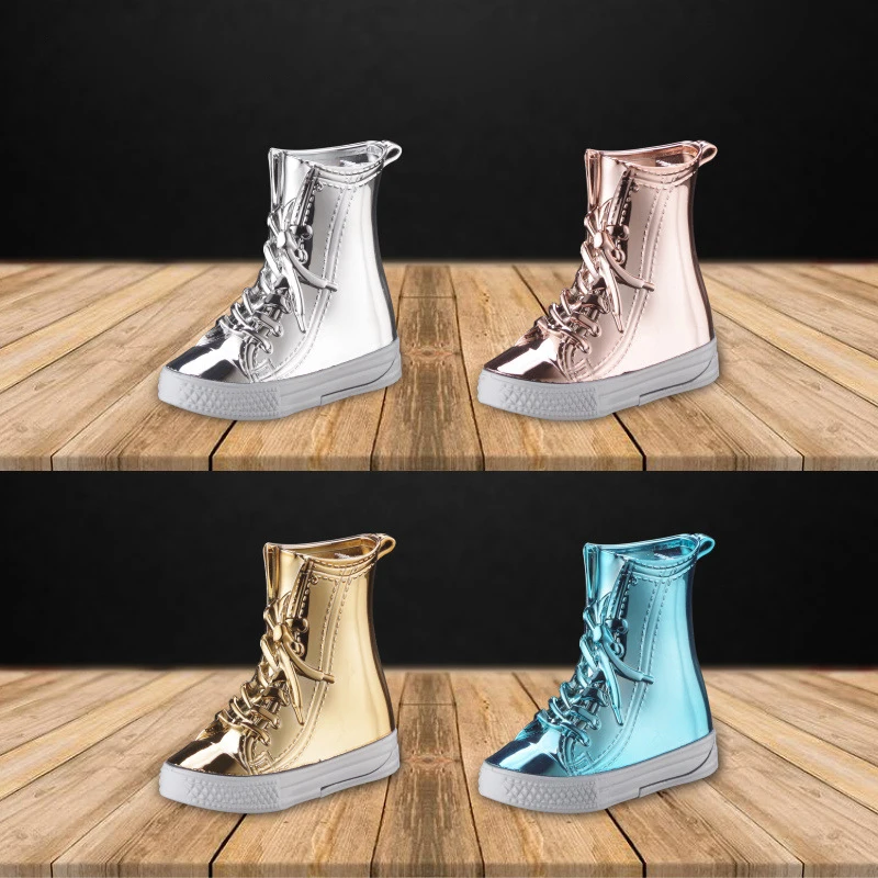 Креативные туфли электронные зажигалки металлическая зажигалка газовая