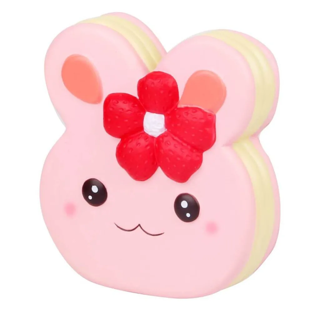 Mini Adorable Smile Rabbit Slow Rising Scented Stress Reliever Toys | Игрушки и хобби