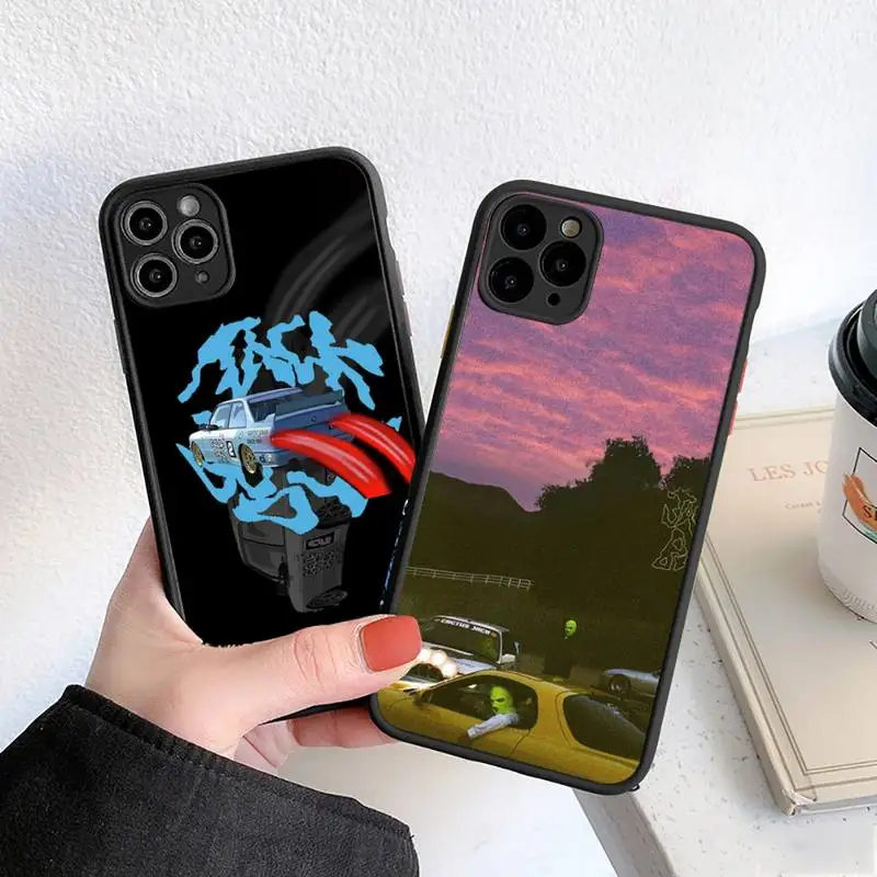 

Jackboys Phone Case For iphone 12 11 8 7 plus mini x xs xr pro max matte transparent cover