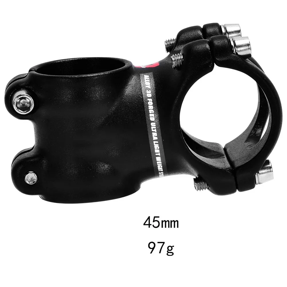 

31.8mm Bike Handlebar Stem 7 Degree MTB Road Mountain 35/45/55/60/65/70/80/90/100/110mm Bike Handlebar Stem Power Parts