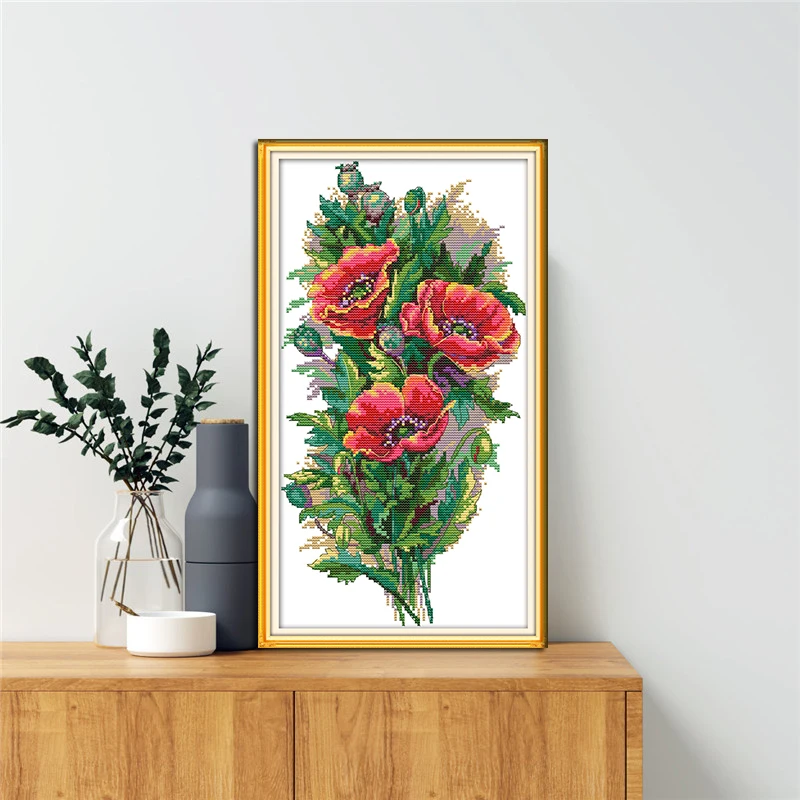 Набор для вышивки крестиком Joy Sunday китайской вышивкой набор домашнего декора