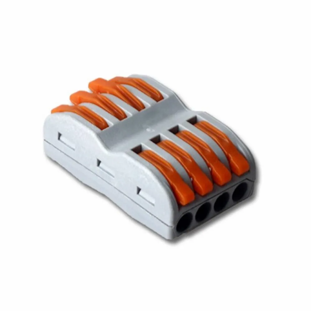 Фото PCT 104 компактный СОЕДИНИТЕЛЬ 4 pin проводниковый блок выводов AWG 28-12 Строительство PCT 104 компактный СОЕДИНИТЕЛЬ 4 pin проводниковый блок выводов AWG 28-12 Строительство