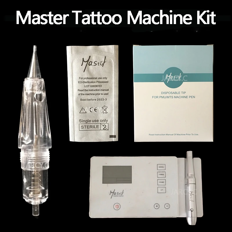 

Intelligent Mastor Permanent Makeup Tattoo Machine Professional Digital Tattoo Eyebrow Pen Microblading Micropigmentation Device