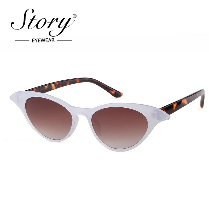 Солнечные очки кошачий глаз UV400 для мужчин и женщин аксессуар в винтажном стиле