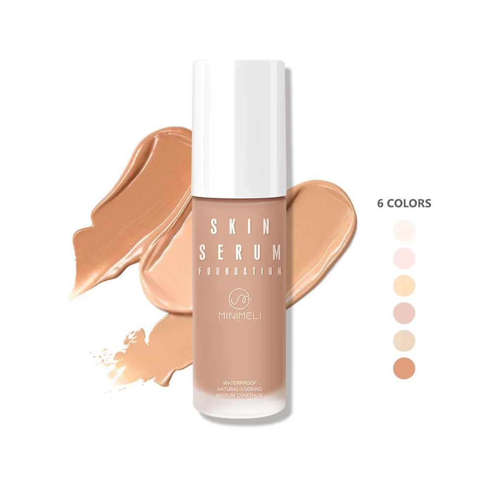 

LADY Liquid Foundation Concealer 30ML Eye Dark Circles Cream Plant Essence Face Corrector Waterproof Make Up Base Cosmetic