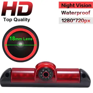 Автомобильный стоп светильник, камера заднего вида, 18 мм, для фургона, fiat, ducato, peugeot, boxter, Citroen, junmper, bremsleuchte