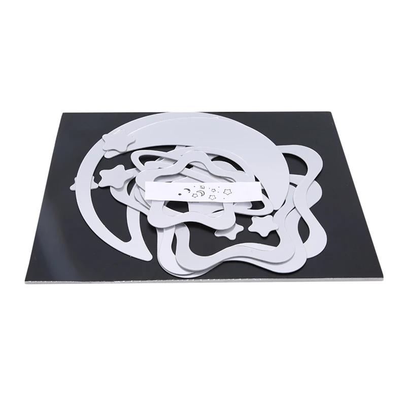 Милая Звезда Луна фон стикер на стену водонепроницаемый съемный s Гостиная