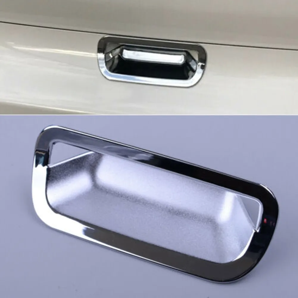 

Car Trunk Handle Chrome Rear Trunk Tailgate Handle Fit Durable Handlebars For Honda CR-V CRV 2007-11