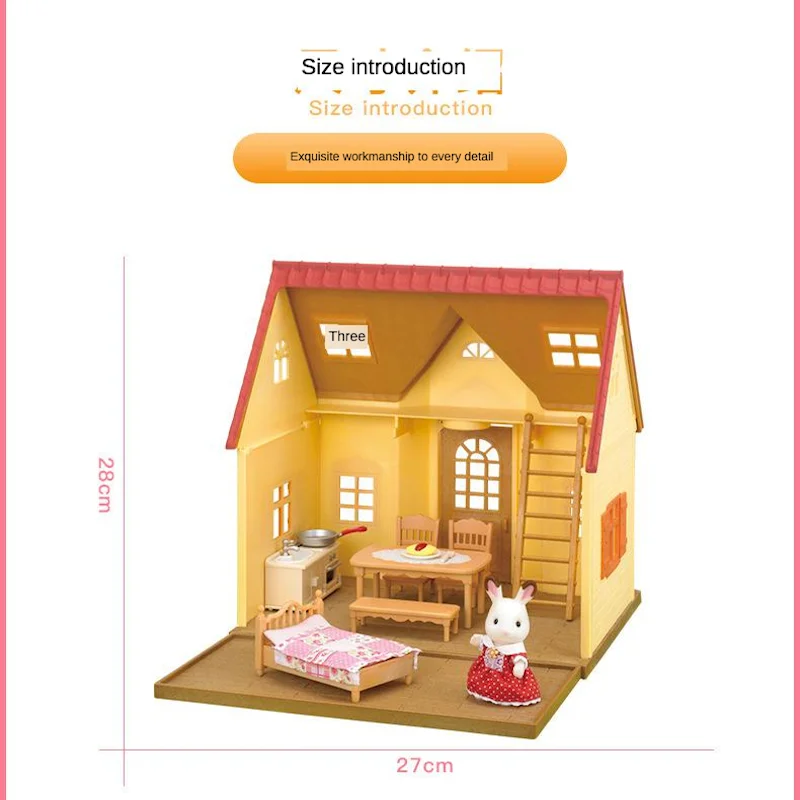Sylvanian Families игрушка сладкий сон домик кукольный игровой набор для девочек игрушки