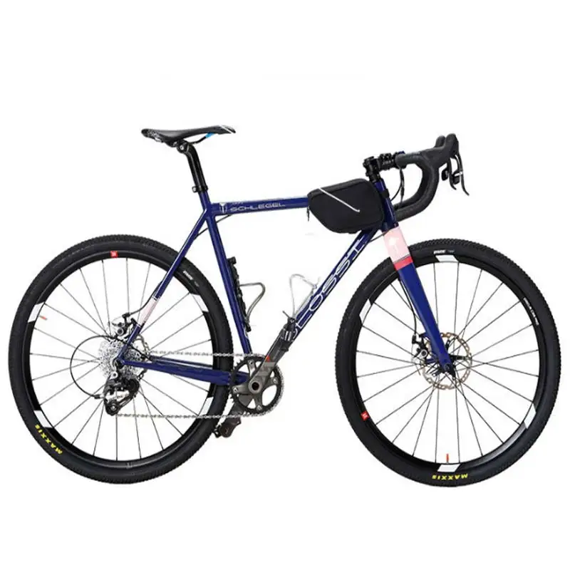 

bicycle handlebar bag waterproof mountain bike road Bicycle webbing head bag basket front frame rear bag bicycle accessories