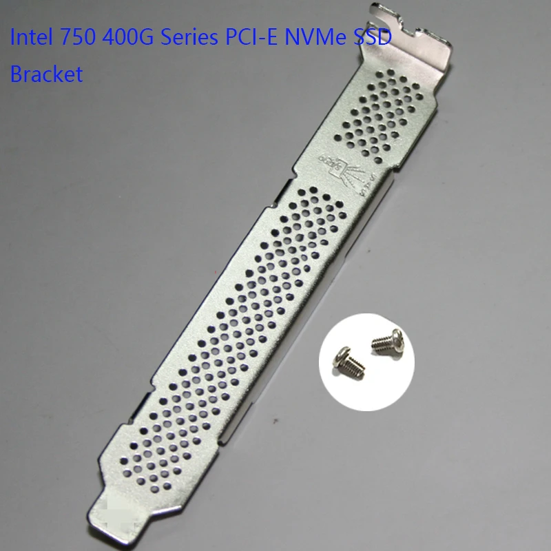 Оптовая продажа 30 шт./50 шт. кронштейн для Intel 750 400G серии PCI E NVMe SSD карты радиатор 12