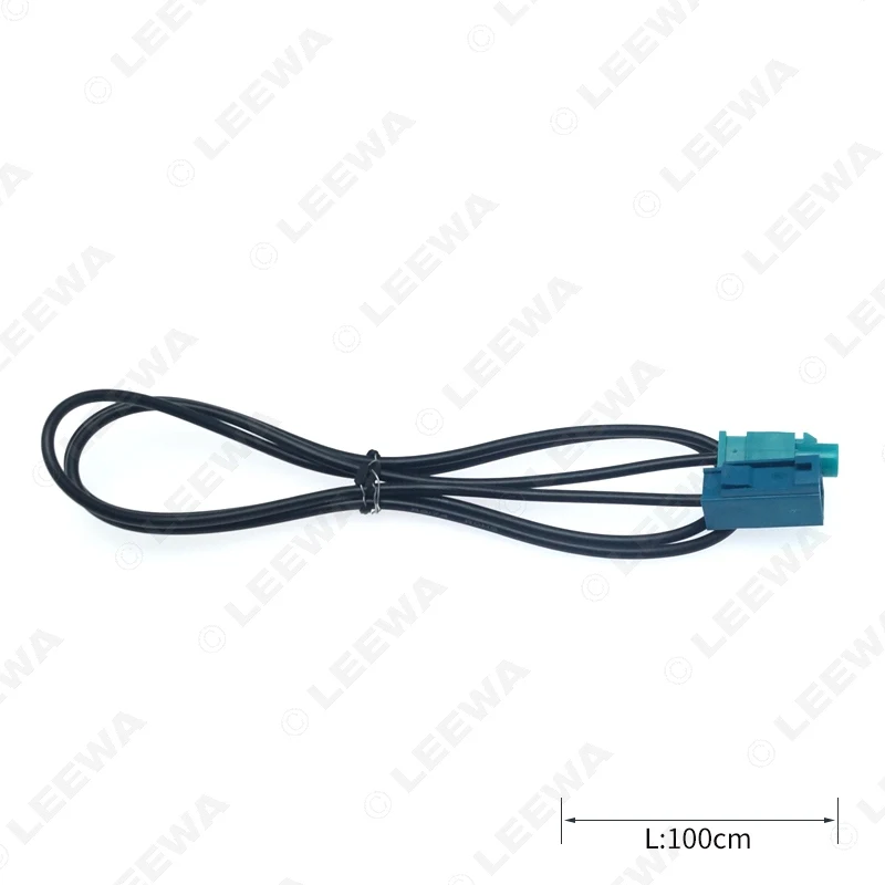 Автомобильная радиосигнальная антенна LEEWA FAKRA Z AM/FM 1 м/3 м/5 м стандартная