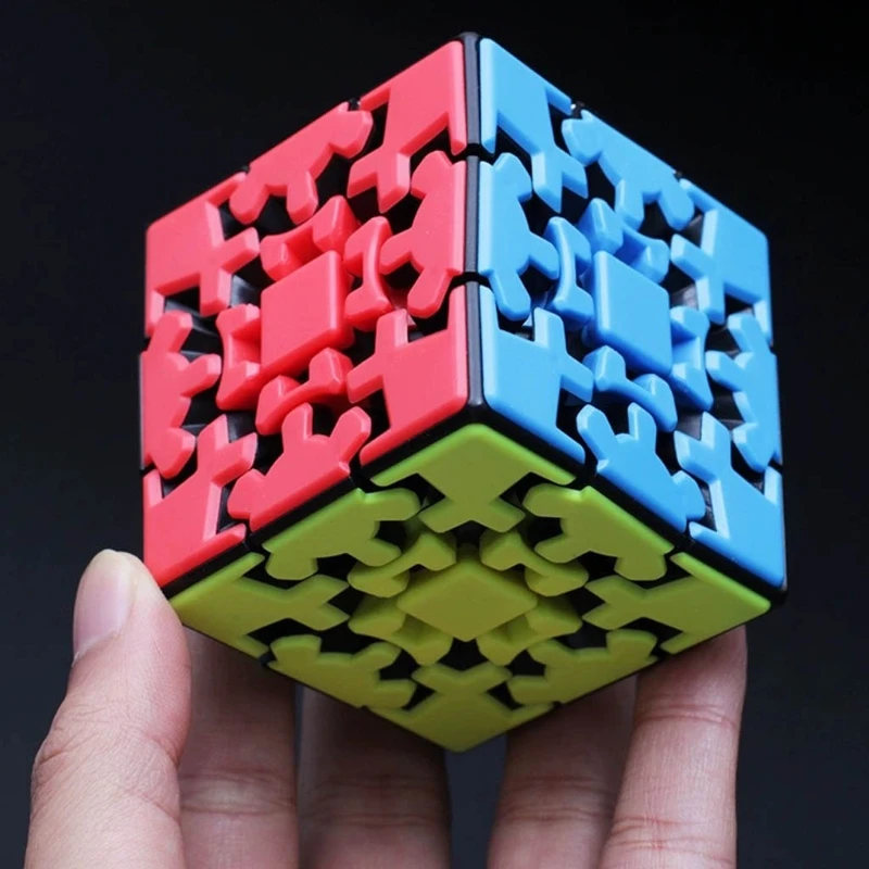 Волшебный куб-головоломка необычный механический куб-снаряжение ранняя модель