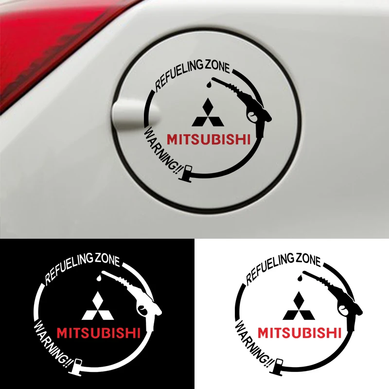 Waterproof Tank Body Sticker Fuel Cap badge For Mitsubishis ASX Lancer Pajero Outlander L200 EVO EX | Автомобили и мотоциклы
