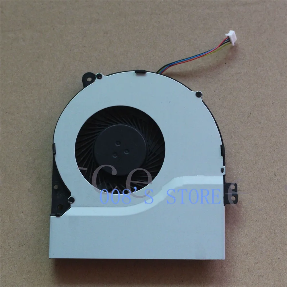 Новый вентилятор охлаждения ЦП для ASUS X450V X550C X550V X450C A450C K552V A550V Y581 F450C F450L F550C F550L s550cb |