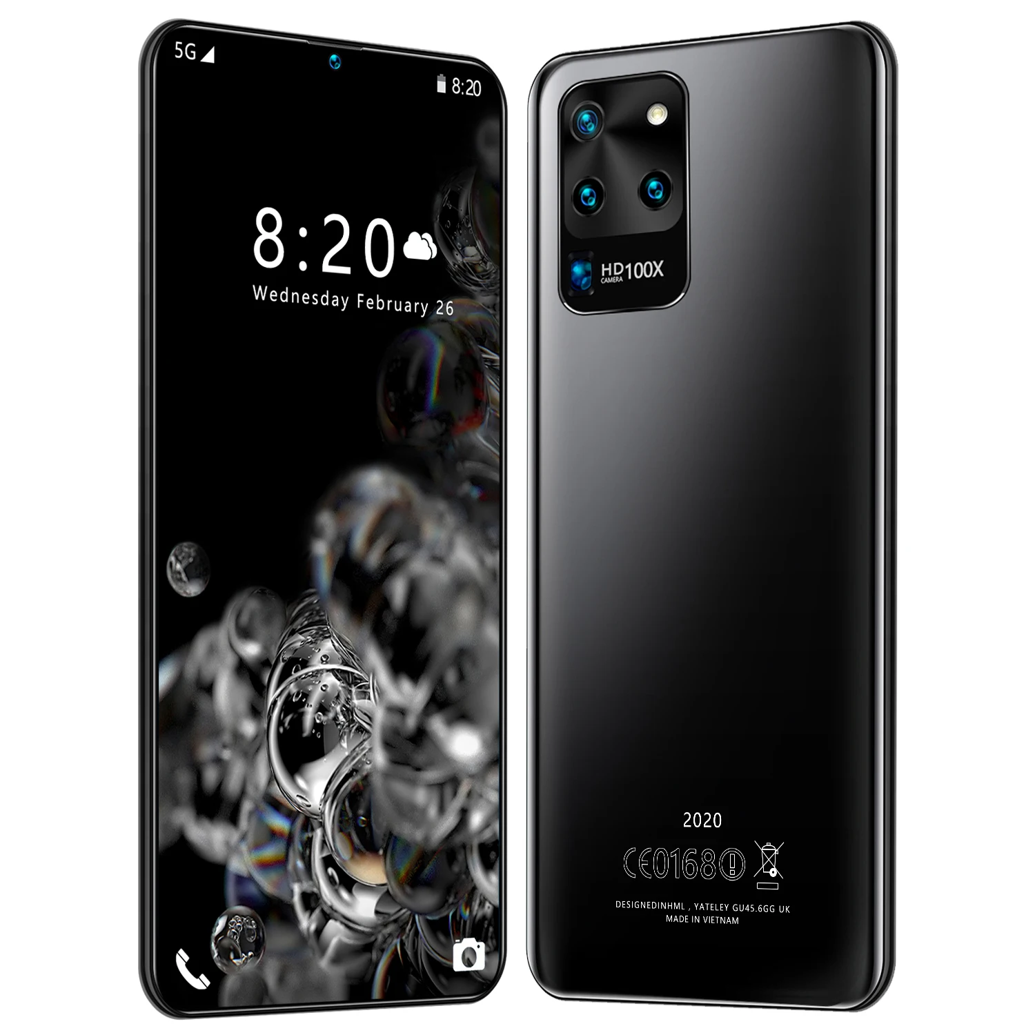 

Galax S20U, 7,5 , Snapdragon 865, Android 10, 6800 , 12 , 512 , 10 , 4