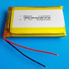 Литий-полимерная аккумуляторная батарея 124065 3,7 в 4000 мАч для GPS DVD PDA PAD power bank электронная книга камера планшетный ПК ноутбук