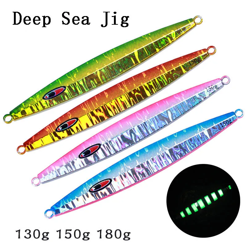 

1 шт. тяжелых джиг, приманка для рыбалки 130g 150g 180g приманки Peche ложка CastJig Свинцовые Приманки для рыбы Pesca Deepsea морской рыбалки