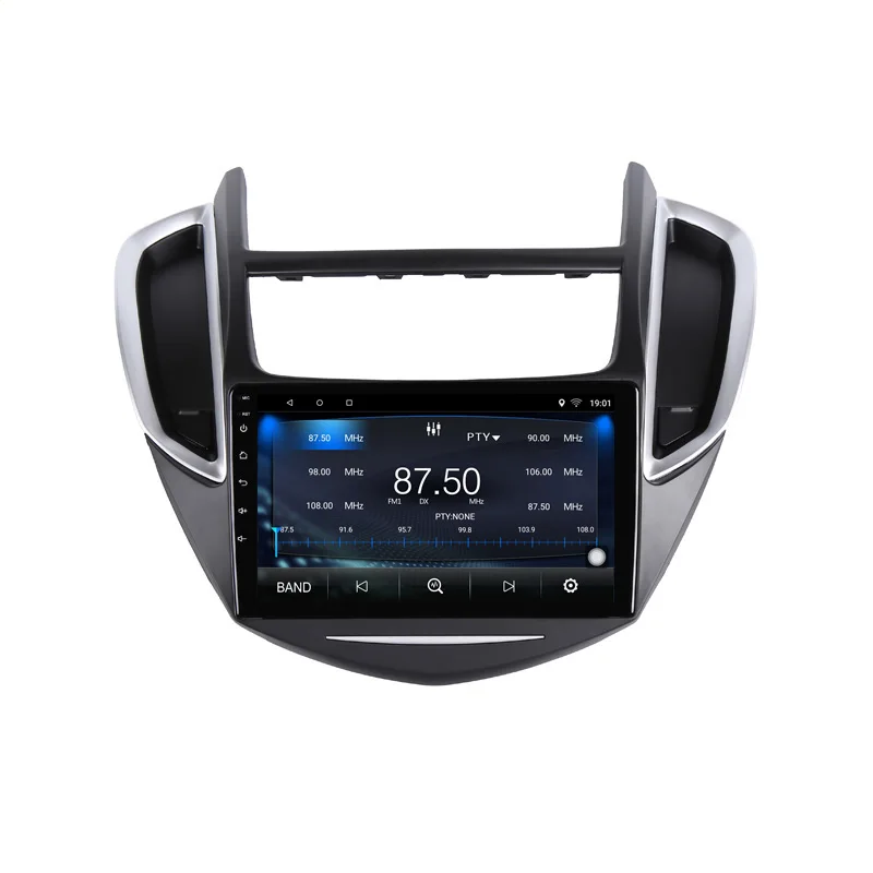 9 дюймов Android 10 автомобильный DVD мультимедийный плеер GPS для Chevrolet Tracker 3 TRAX 2013 2014 2015