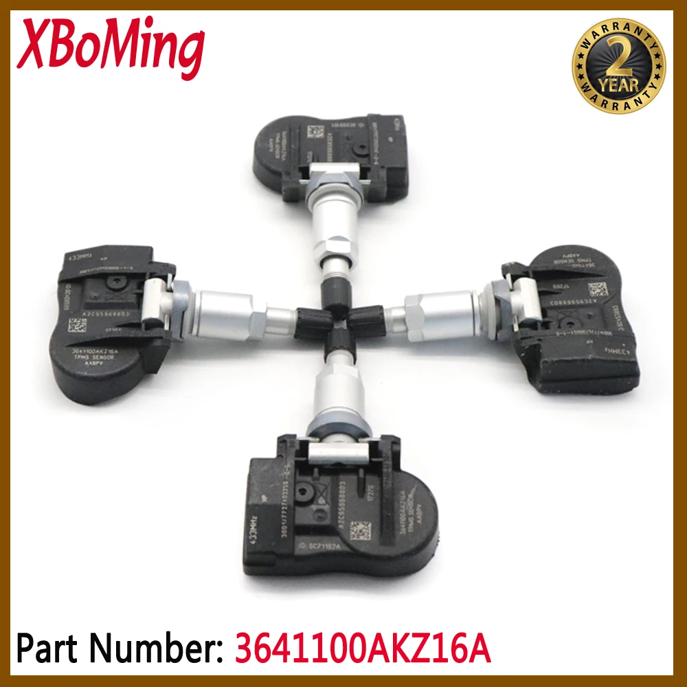 Автомобильный датчик давления в шинах 3641100AKZ16A TPMS, система мониторинга для Гарвардской Great Wall H5 H6 Wingle5 433 МГц Автомобильный датчик давления в шинах 3641100AKZ16A TPMS, система мониторинга для Гарвардской Great Wall H5 H6 Wingle5 433 МГц