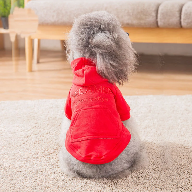 Одежда для собак на осень и зиму, желтый цвет, размеры S-xxl, две ноги, в форме животных, теплые куртки для собак, хлопковая стеганая куртка