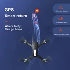 Квадрокоптер с двойным оптическим объективом, GPS, 6K