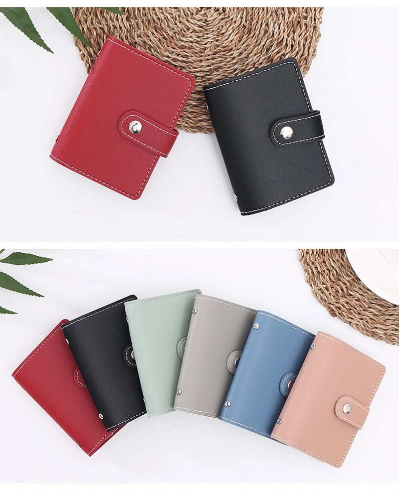 Противоугонная щетка щит NFC/rfid-карта Пакет 26 слотов для карт креативный визитница держатель для кредитных карт Обложка для паспорта