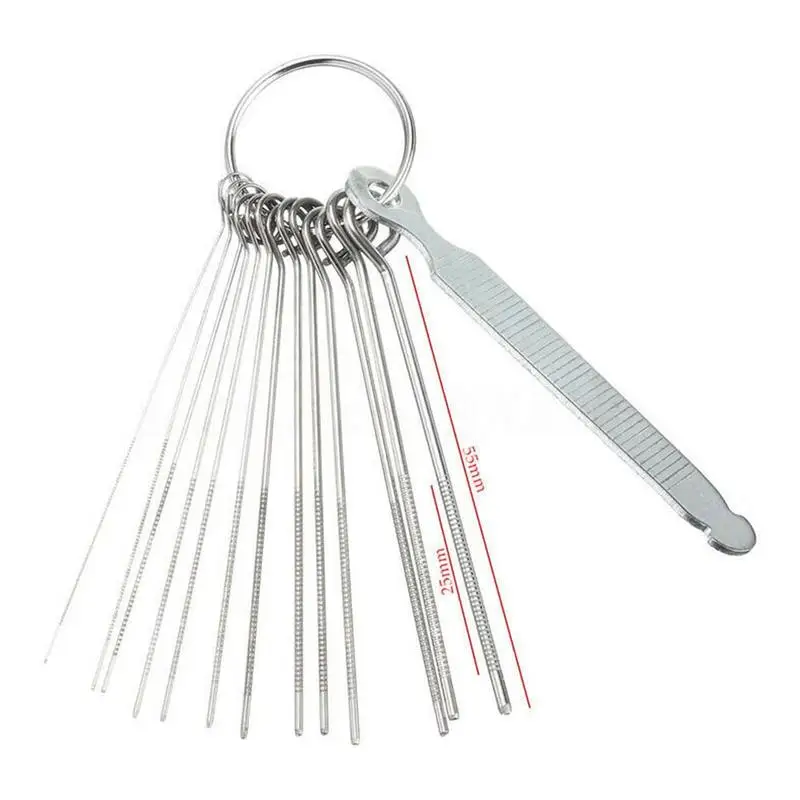 Многофункциональный инструмент для ремонта гитары шлифовальная игла