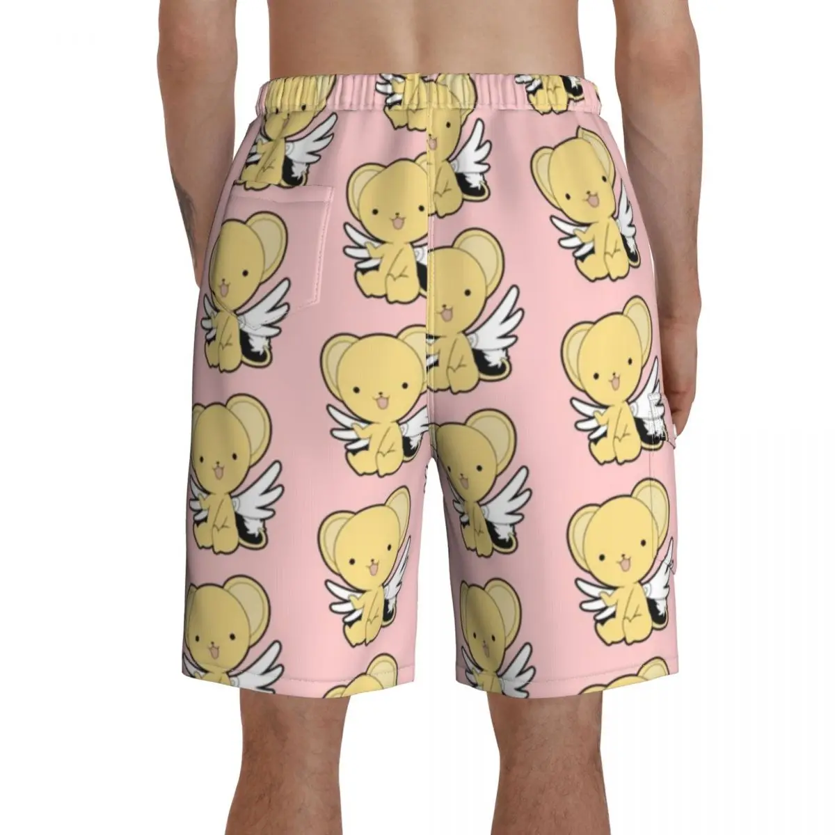 

Kero Board Shorts Funny Beach Swimming Trunks Polyester Men Swim Trunks