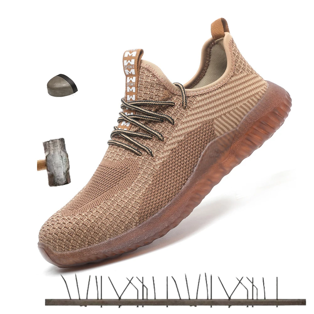 

Breathable safety shoes, anti-smashing and anti-piercing safety shoes in summer, protective shoes, sports shoes