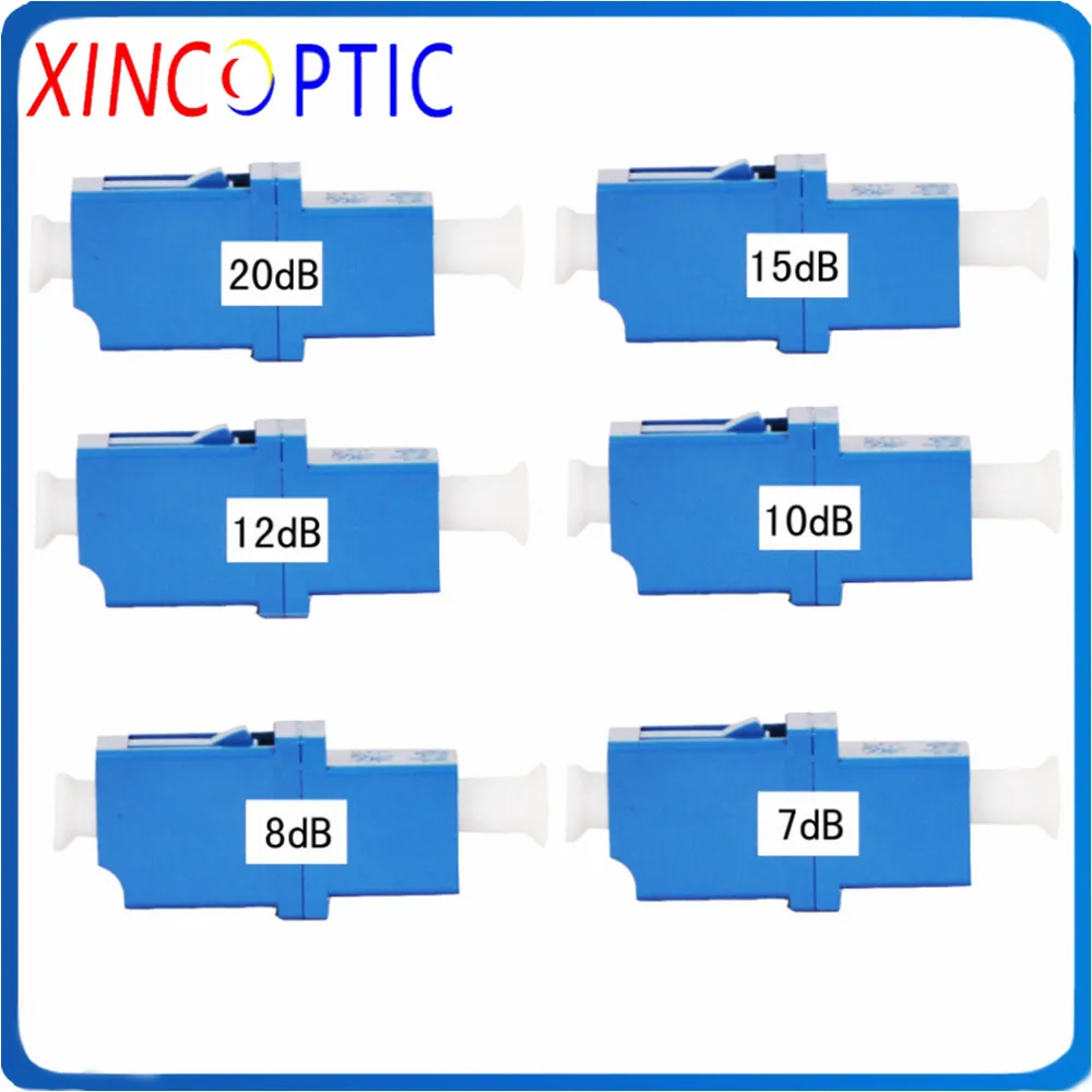 SC/APC LC/APC FC/APC ST/APC симплексный одномодовый волоконно-оптический аттенюатор типа