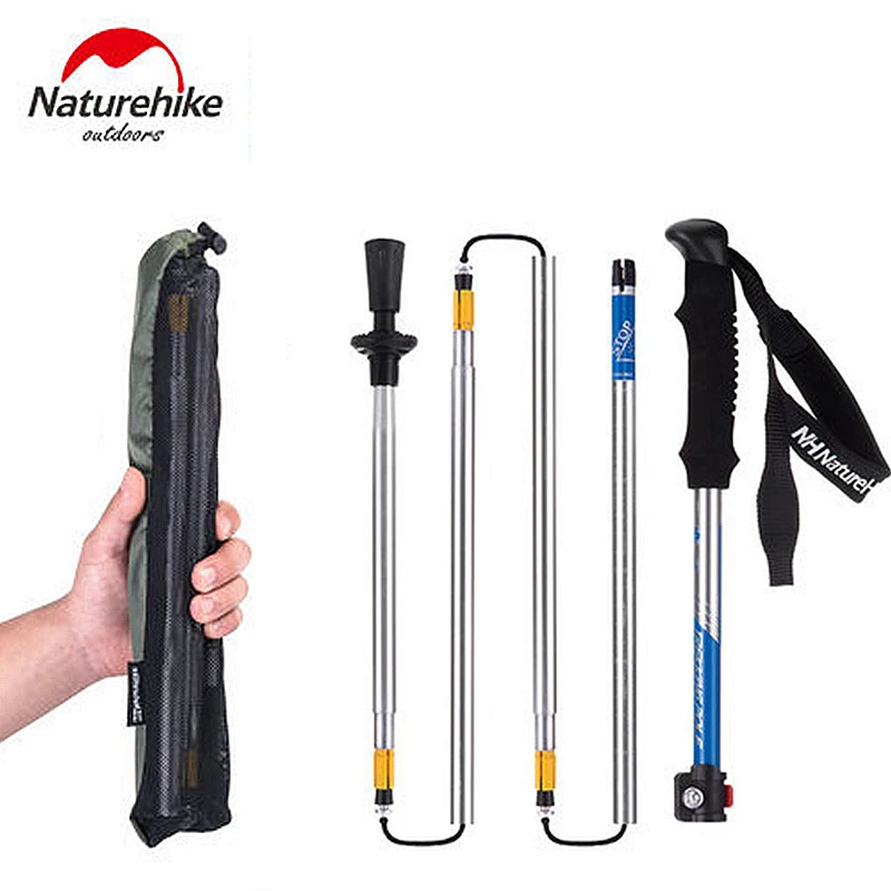 

Палки для пеших прогулок, складные, альпеншоты, сверхлегкие, для путешествий, альпинизма