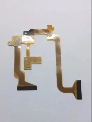 Шарнирный поворотный вал для ЖК экрана гибкий кабель видеокамеры JVC HM30 HM85 HM95 HM445