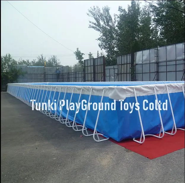 Заводская цена большой мобильный напольный металлический трубный каркас для